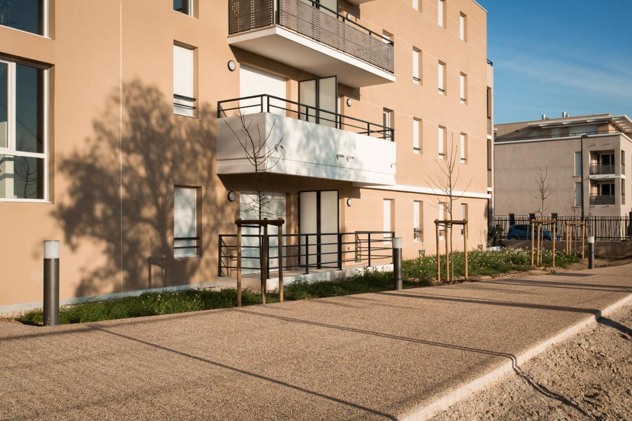 Zenao Appart'Hotels Villeneuve-lès-Avignon Kültér fotó