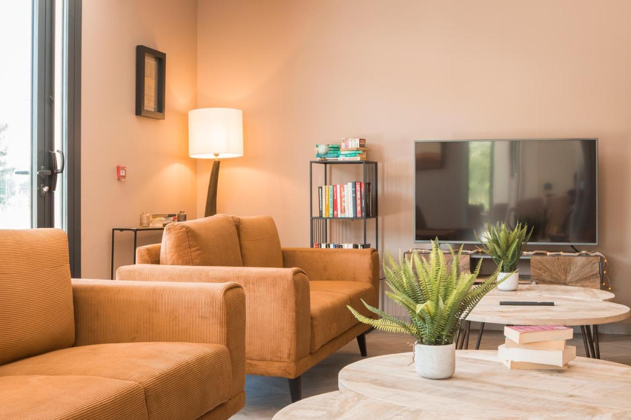 Zenao Appart'Hotels Villeneuve-lès-Avignon Kültér fotó