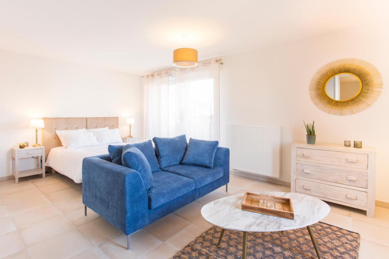 Zenao Appart'Hotels Villeneuve-lès-Avignon Kültér fotó