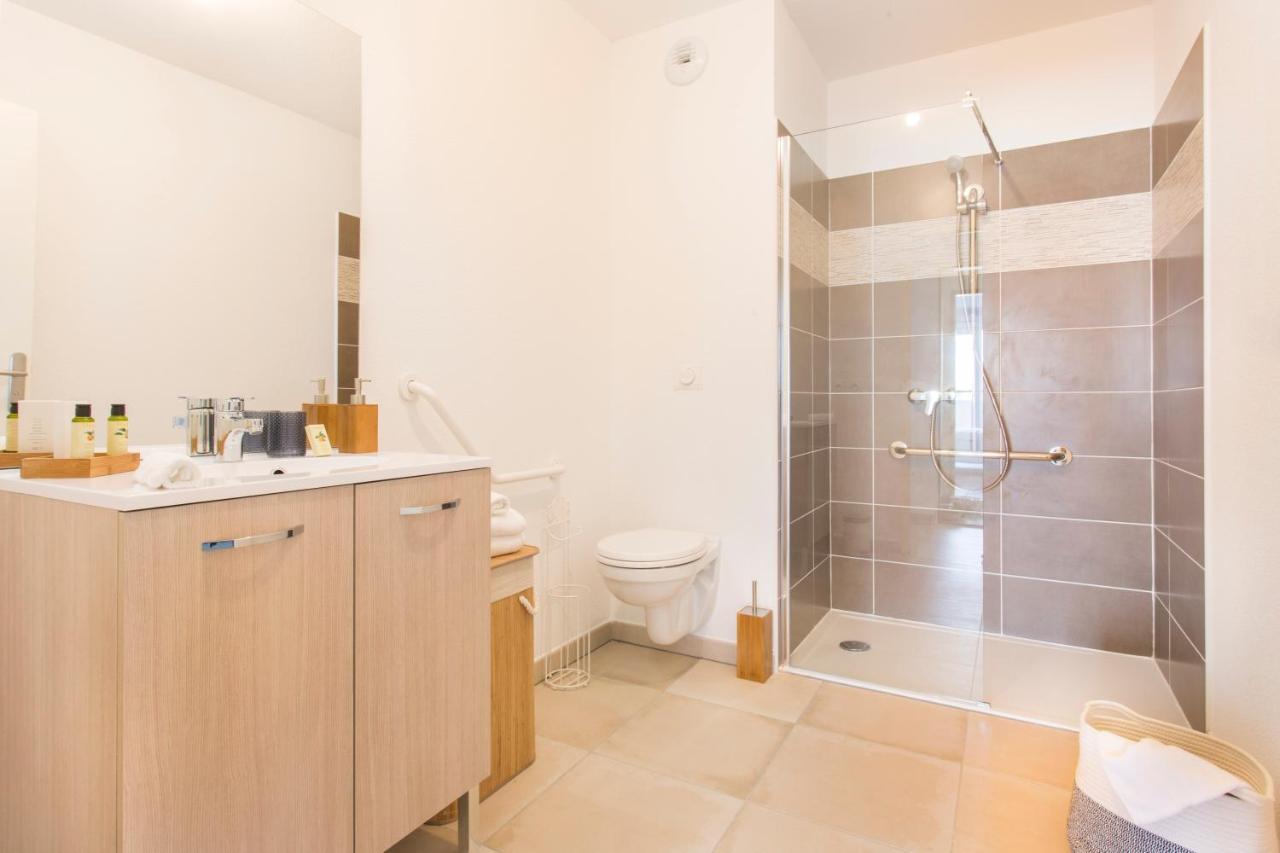 Zenao Appart'Hotels Villeneuve-lès-Avignon Kültér fotó