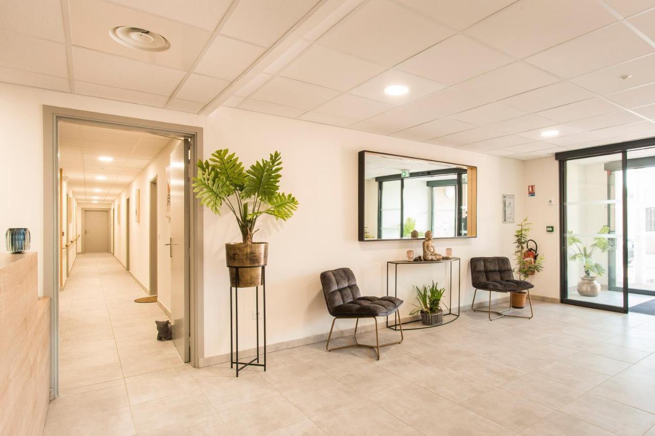 Zenao Appart'Hotels Villeneuve-lès-Avignon Kültér fotó